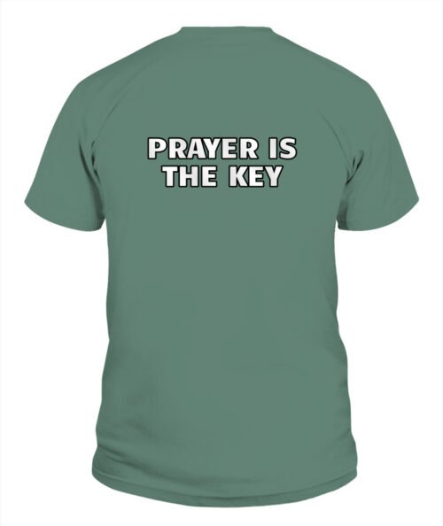 Lion of the Tribe of Judah T-Shirt – Christian Faith Shirt – Prayer Is the Key – Religious Bible Verse Tee – Jesus Scripture Shirt – Unisex Christian Apparel - Image 22