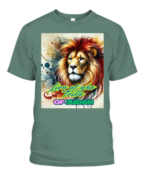 Lion of the Tribe of Judah T-Shirt – Christian Faith Shirt – Prayer Is the Key – Religious Bible Verse Tee – Jesus Scripture Shirt – Unisex Christian Apparel - Image 21