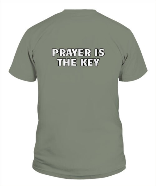 Lion of the Tribe of Judah T-Shirt – Christian Faith Shirt – Prayer Is the Key – Religious Bible Verse Tee – Jesus Scripture Shirt – Unisex Christian Apparel - Image 8