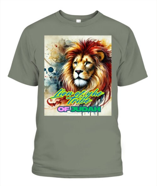 Lion of the Tribe of Judah T-Shirt – Christian Faith Shirt – Prayer Is the Key – Religious Bible Verse Tee – Jesus Scripture Shirt – Unisex Christian Apparel - Image 7