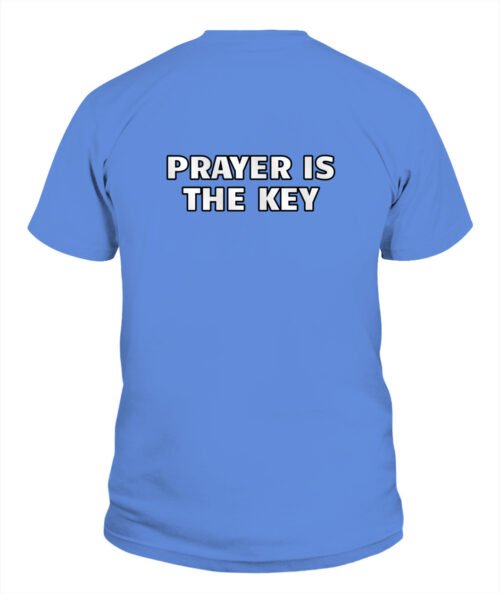 Lion of the Tribe of Judah T-Shirt – Christian Faith Shirt – Prayer Is the Key – Religious Bible Verse Tee – Jesus Scripture Shirt – Unisex Christian Apparel - Image 10