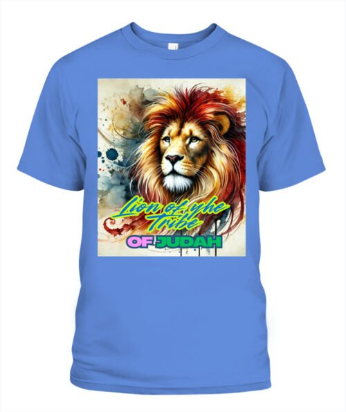 Lion of the Tribe of Judah T-Shirt – Christian Faith Shirt – Prayer Is the Key – Religious Bible Verse Tee – Jesus Scripture Shirt – Unisex Christian Apparel - Image 9