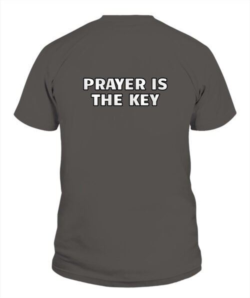Lion of the Tribe of Judah T-Shirt – Christian Faith Shirt – Prayer Is the Key – Religious Bible Verse Tee – Jesus Scripture Shirt – Unisex Christian Apparel - Image 12