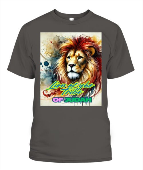 Lion of the Tribe of Judah T-Shirt – Christian Faith Shirt – Prayer Is the Key – Religious Bible Verse Tee – Jesus Scripture Shirt – Unisex Christian Apparel - Image 11