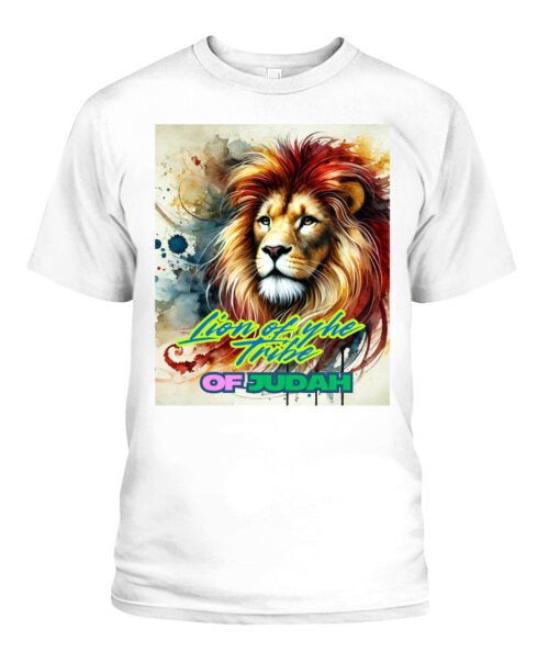 Lion of the Tribe of Judah T-Shirt – Christian Faith Shirt – Prayer Is the Key – Religious Bible Verse Tee – Jesus Scripture Shirt – Unisex Christian Apparel - Image 3